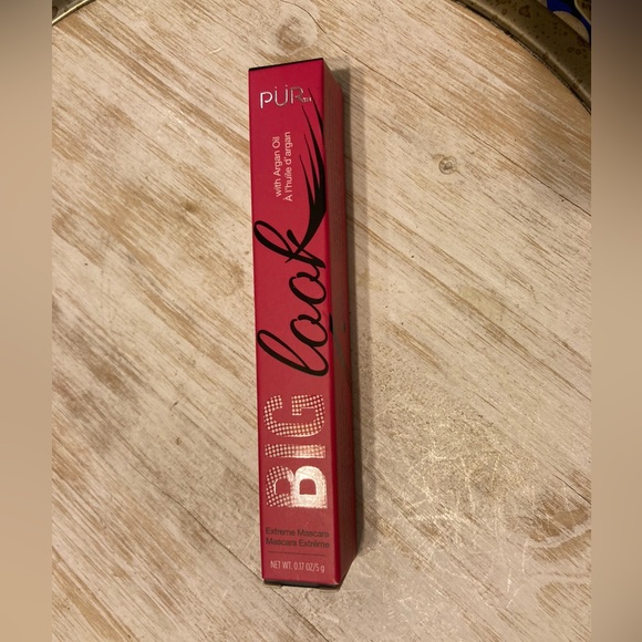 Pur Other - PÜR ‘Big Look’ Mascara Extreme with Argan Oil, Full Size, PUR, New + Genuine